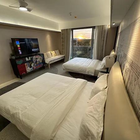 Luxury Penthouse Hotel Near City Of Dreams Airport Okada Solaire Casino2