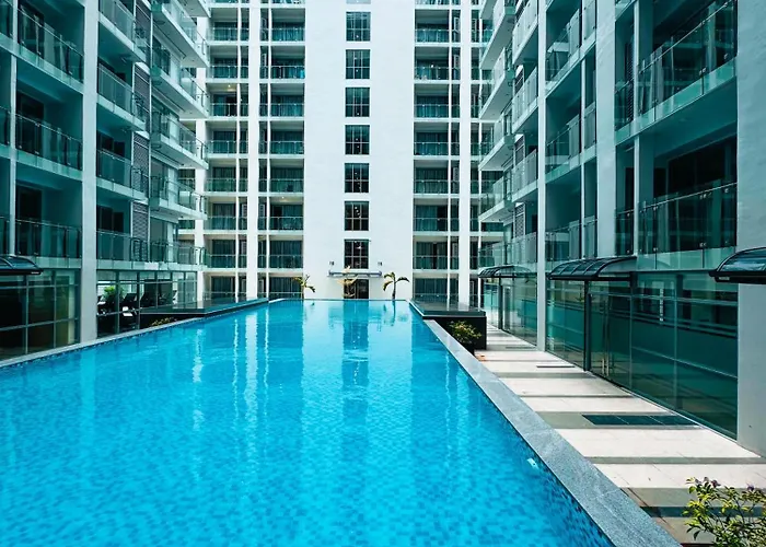 Apartamento Spacious Near Of Dreams, Airport, Moa, Okada, Ayala Malls, And Solaire Casino With Free 5 Pool Access *