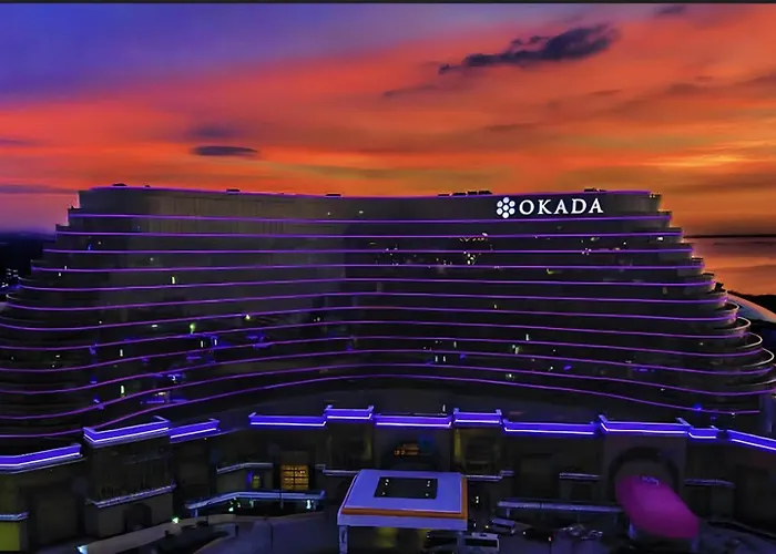 Spacious Near Of Dreams, Airport, Moa, Okada, Ayala Malls, And Solaire Casino With Free 5 Pool Access Apartamento *